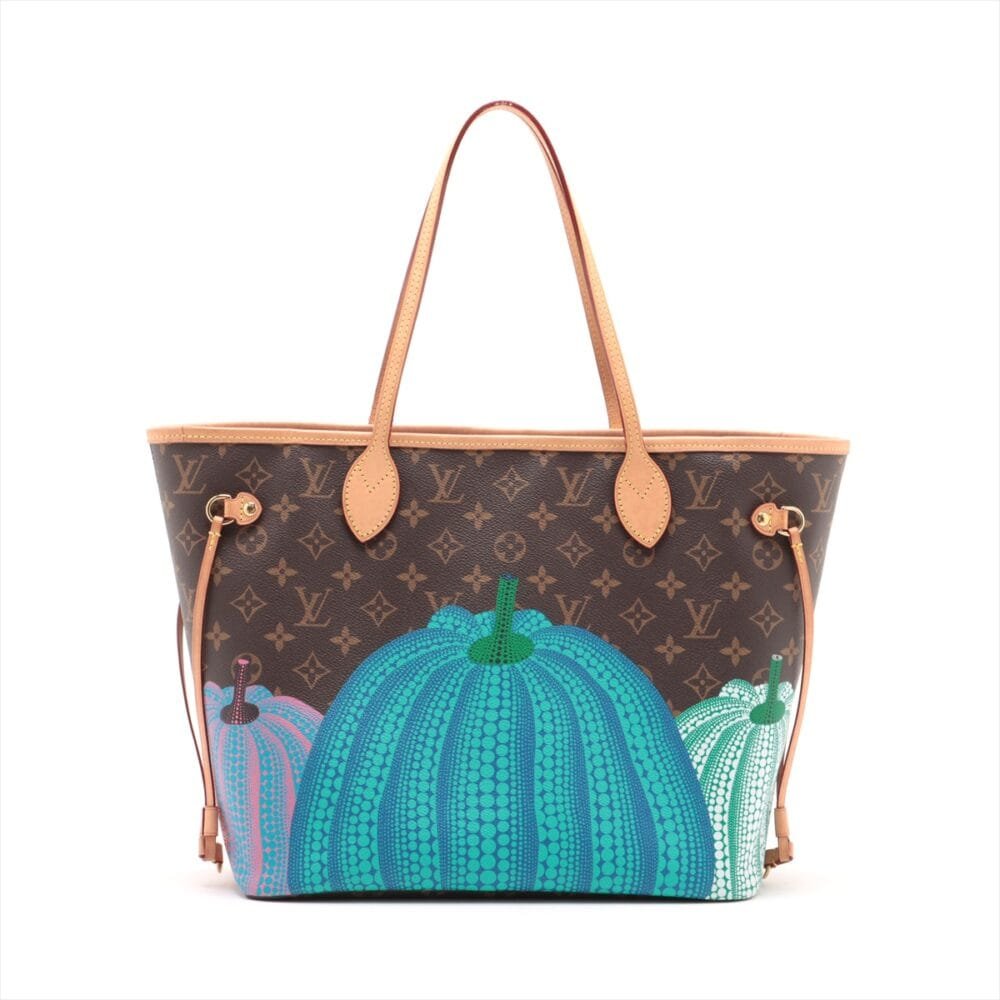 Louis Vuitton x Yayoi Kusama LV×YK Neverfull MM M46468 - Image 2