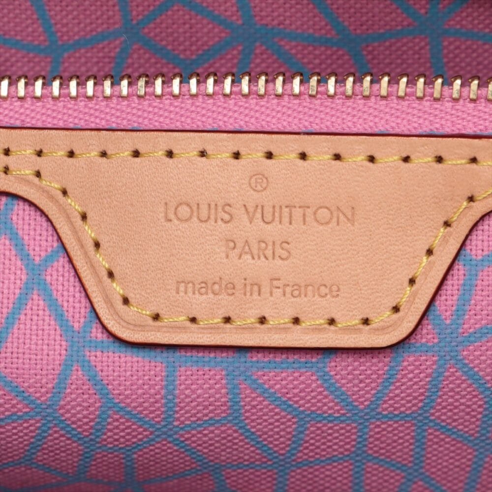 Louis Vuitton x Yayoi Kusama LV×YK Neverfull MM M46468 - Image 11