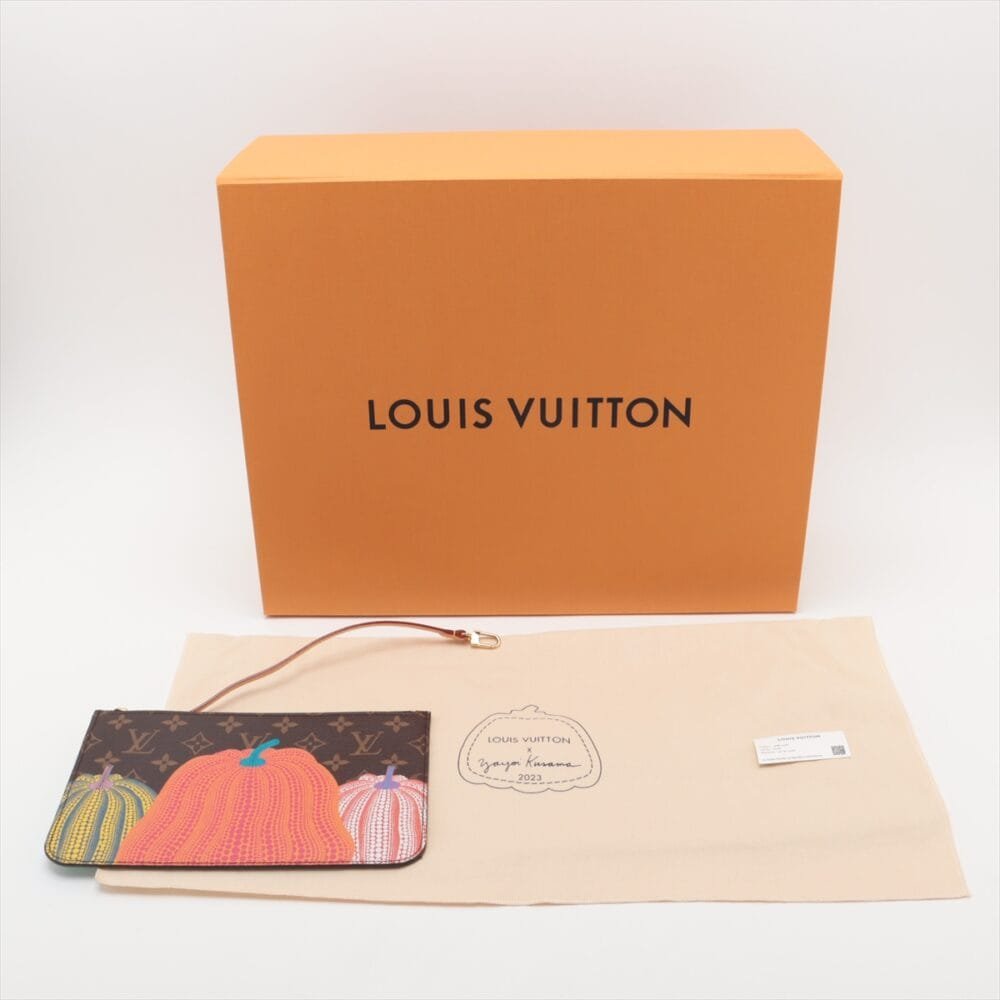 Louis Vuitton x Yayoi Kusama LV×YK Neverfull MM M46468 - Image 17