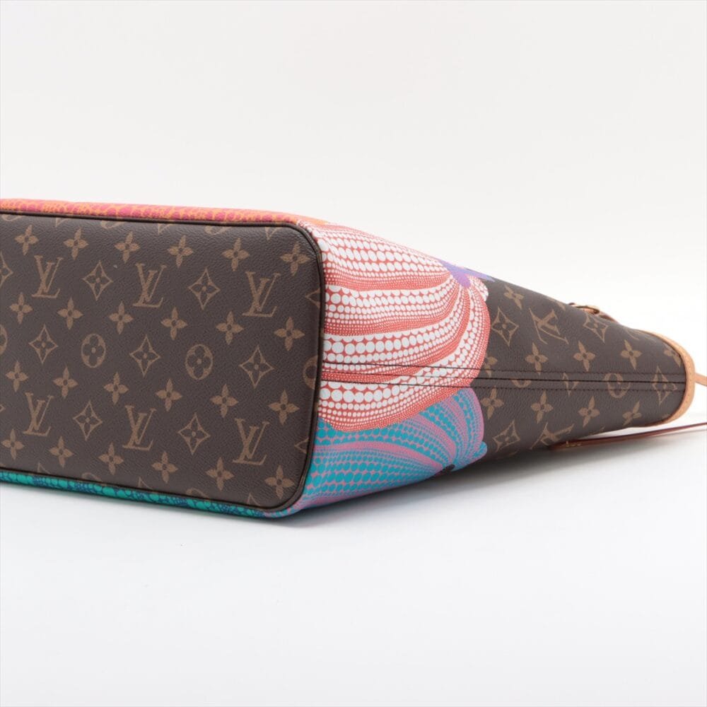 Louis Vuitton x Yayoi Kusama LV×YK Neverfull MM M46468 - Image 3