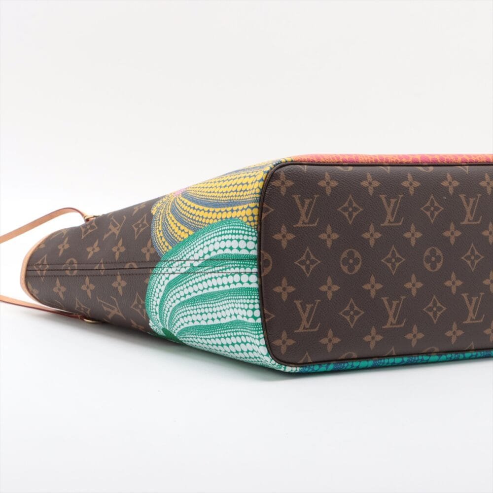 Louis Vuitton x Yayoi Kusama LV×YK Neverfull MM M46468 - Image 4