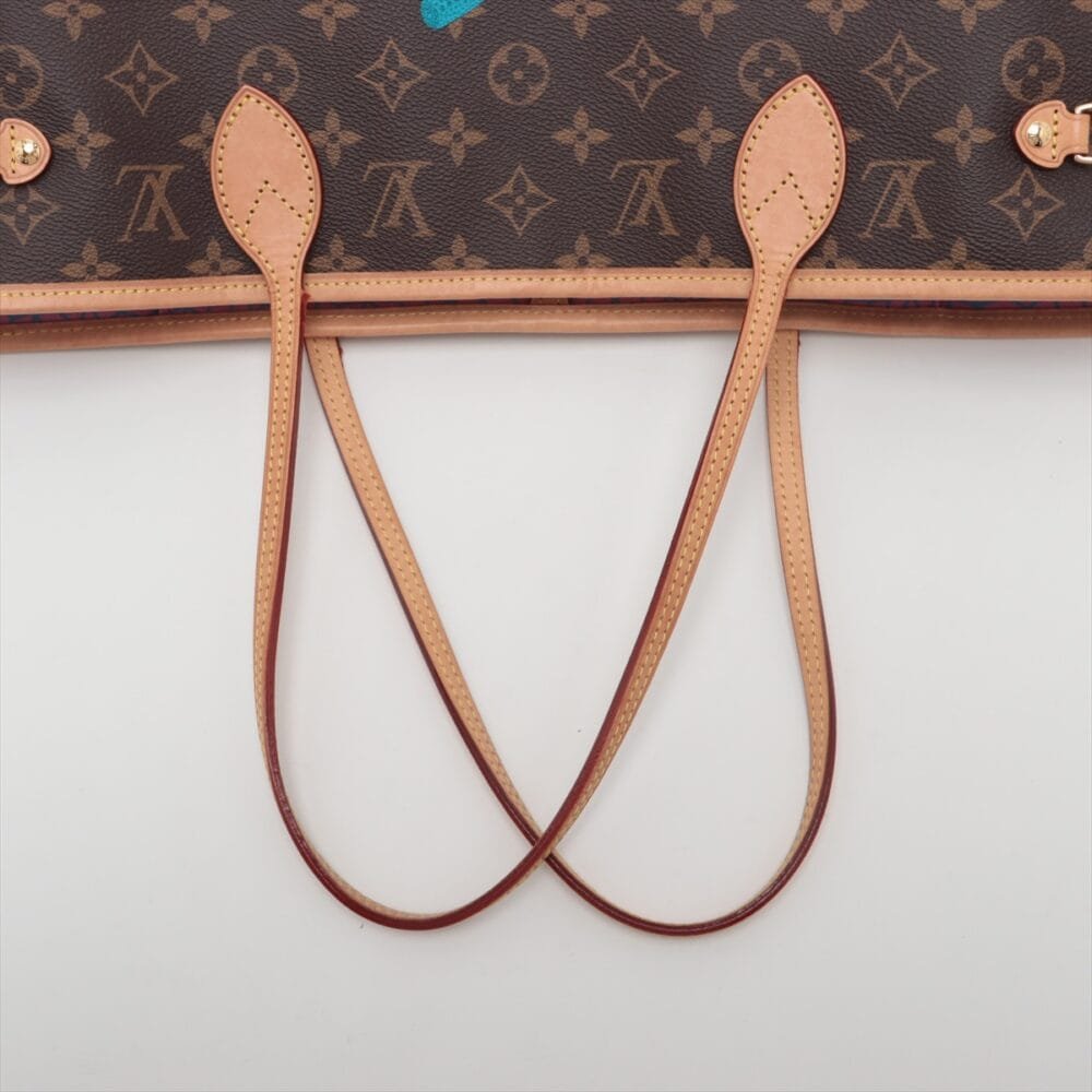 Louis Vuitton x Yayoi Kusama LV×YK Neverfull MM M46468 - Image 6
