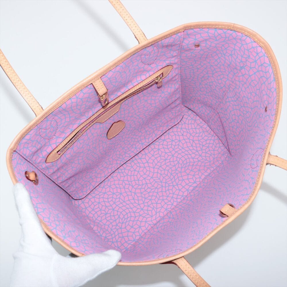 Louis Vuitton x Yayoi Kusama LV×YK Neverfull MM M46468 - Image 7
