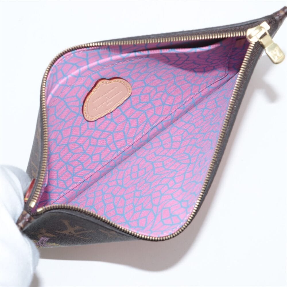 Louis Vuitton x Yayoi Kusama LV×YK Neverfull MM M46468 - Image 9