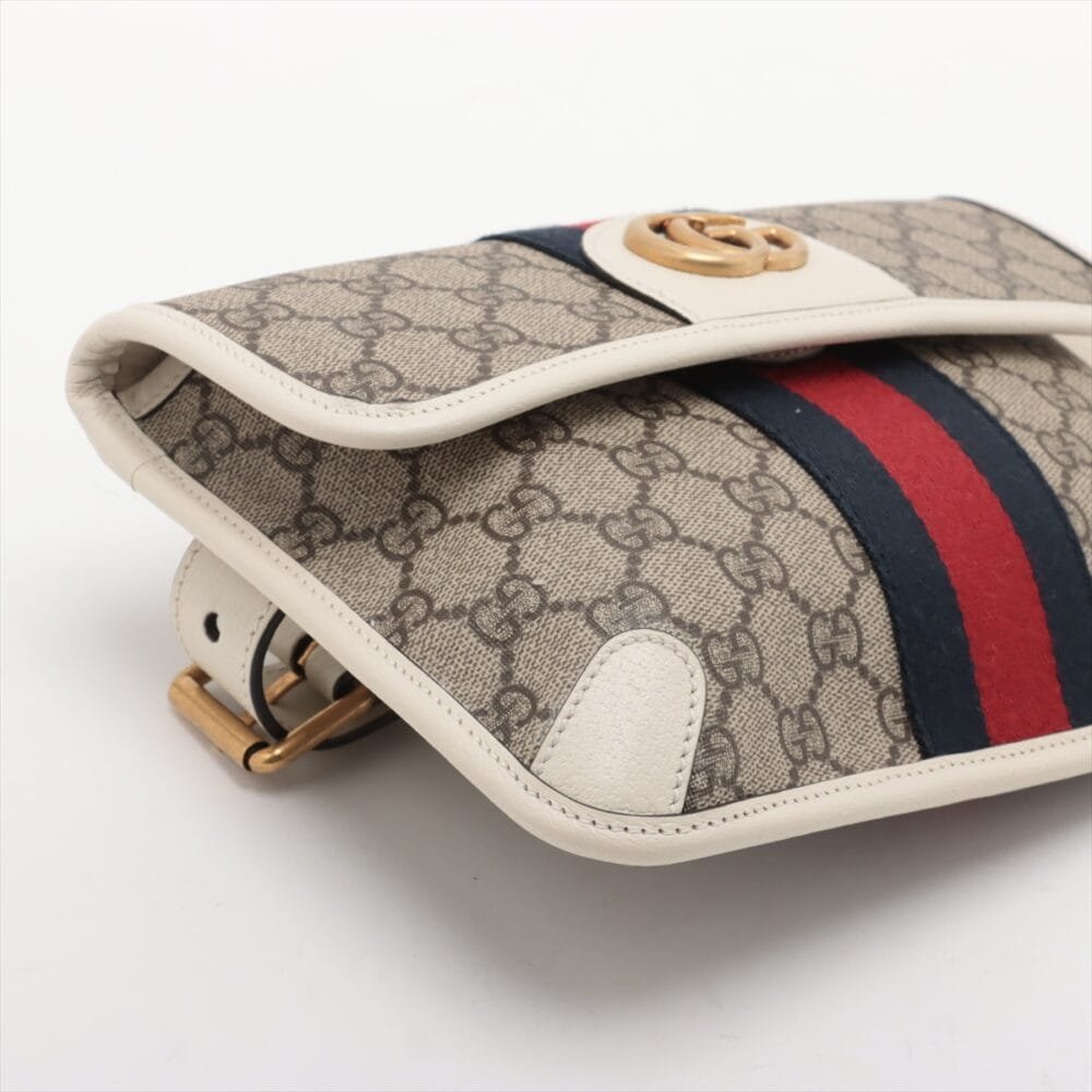 Gucci GG Supreme Small Ophidia Belt Bag 674081 - Image 4