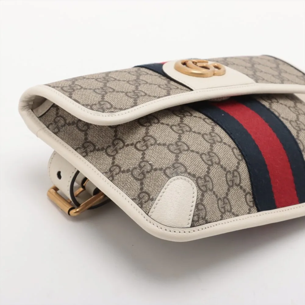 Gucci GG Supreme Small Ophidia Belt Bag 674081 - Image 4