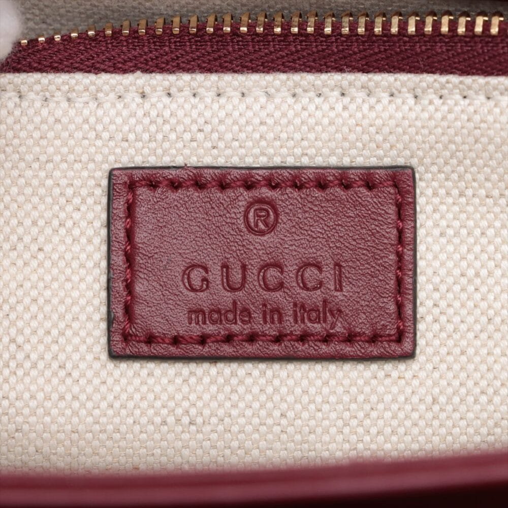 Gucci Horsebit 1955 Soft small Red (New model) - Image 11