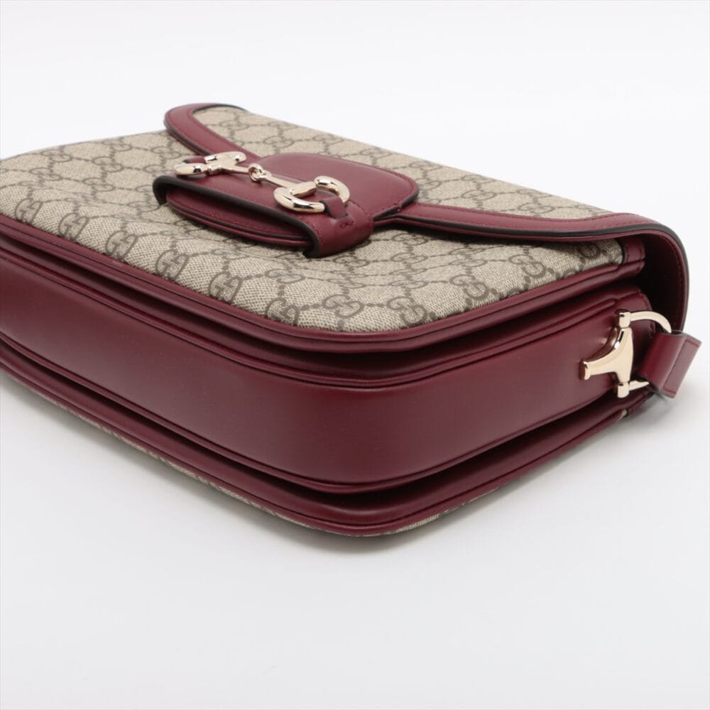 Gucci Horsebit 1955 Soft small Red (New model) - Image 3