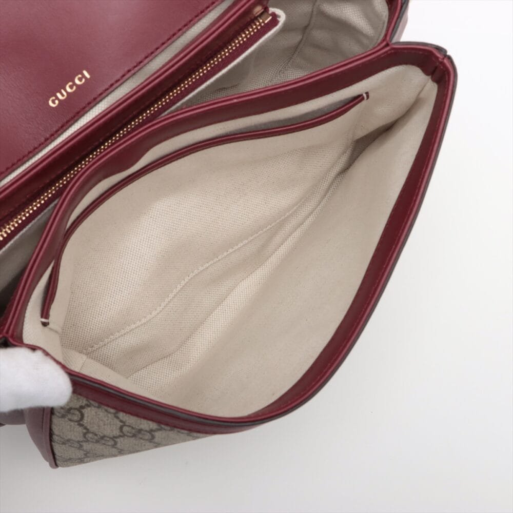 Gucci Horsebit 1955 Soft small Red (New model) - Image 8