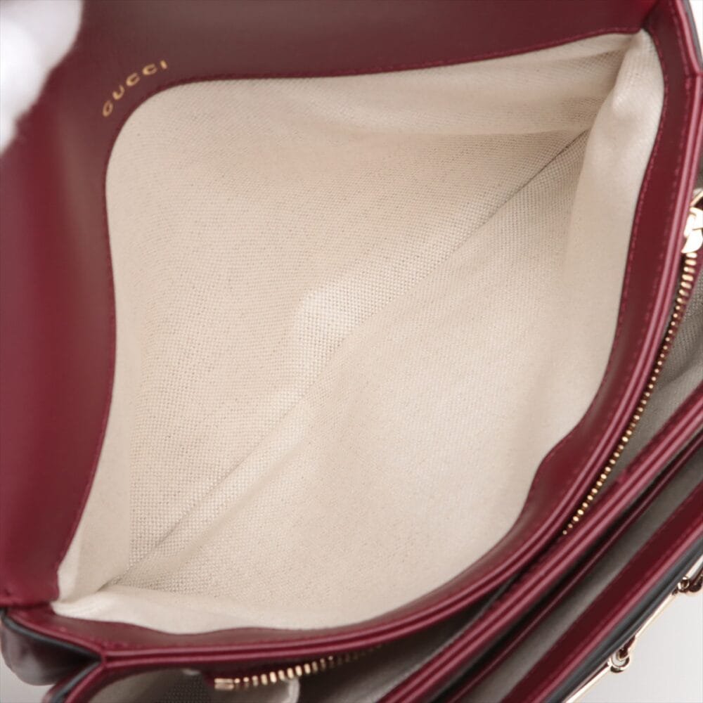 Gucci Horsebit 1955 Soft small Red (New model) - Image 10