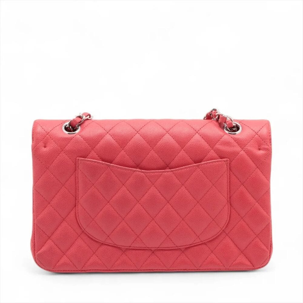 Chanel Classic Caviar Double Flap 25 Medium Red 25233437 25XXXXXX - Image 2