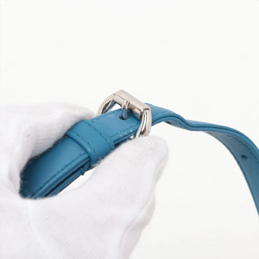 Christian Dior Cannage Lady Dior Mini Blue - Image 13