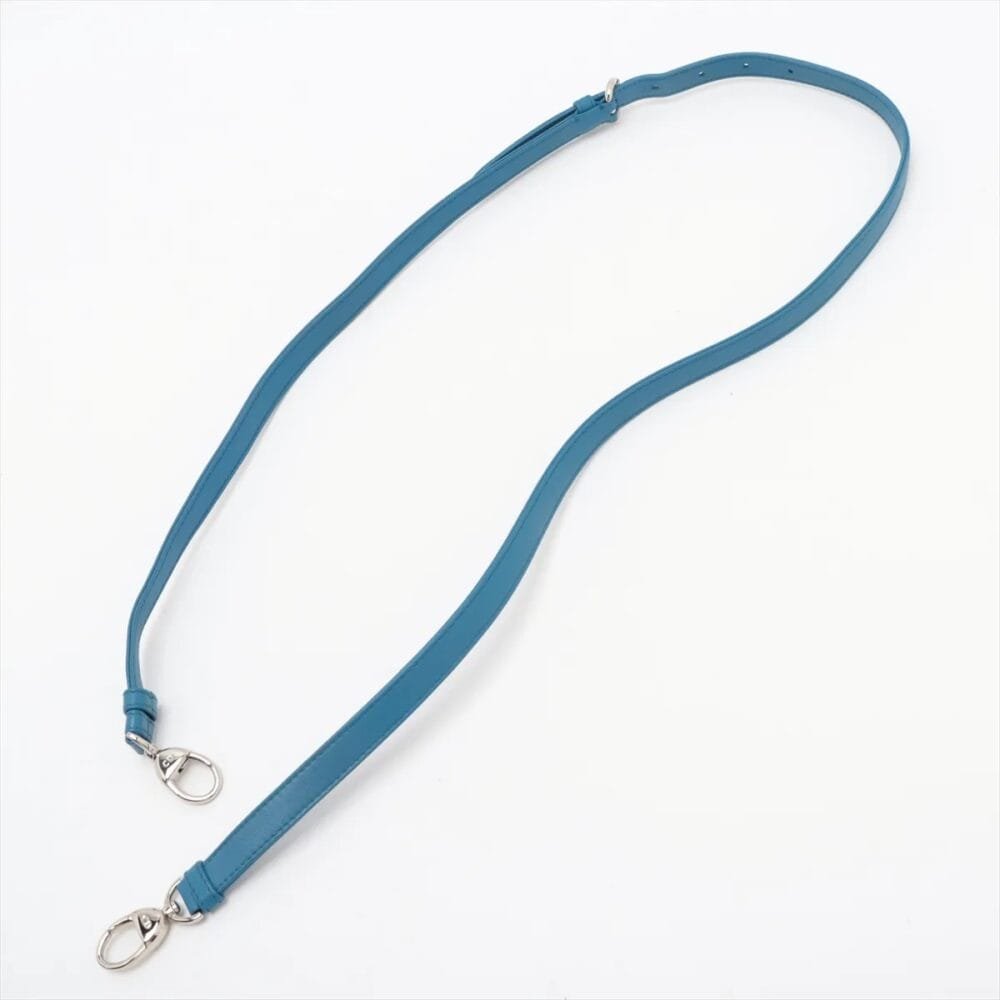 Christian Dior Cannage Lady Dior Mini Blue - Image 12